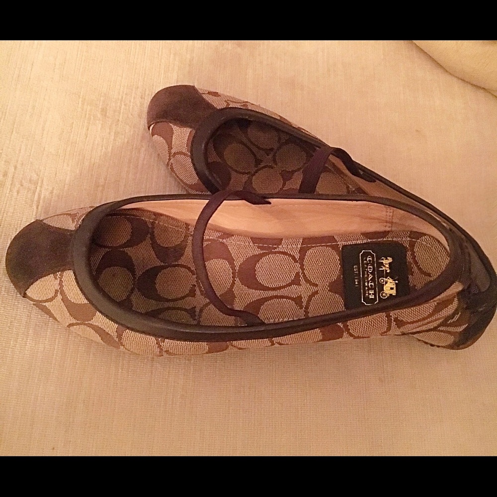 Coach shoes